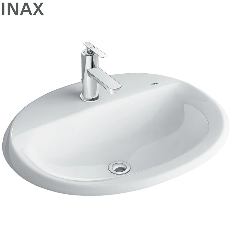 Lavabo Dương Bàn INAX L-2395V — ảnh sản phẩm 1