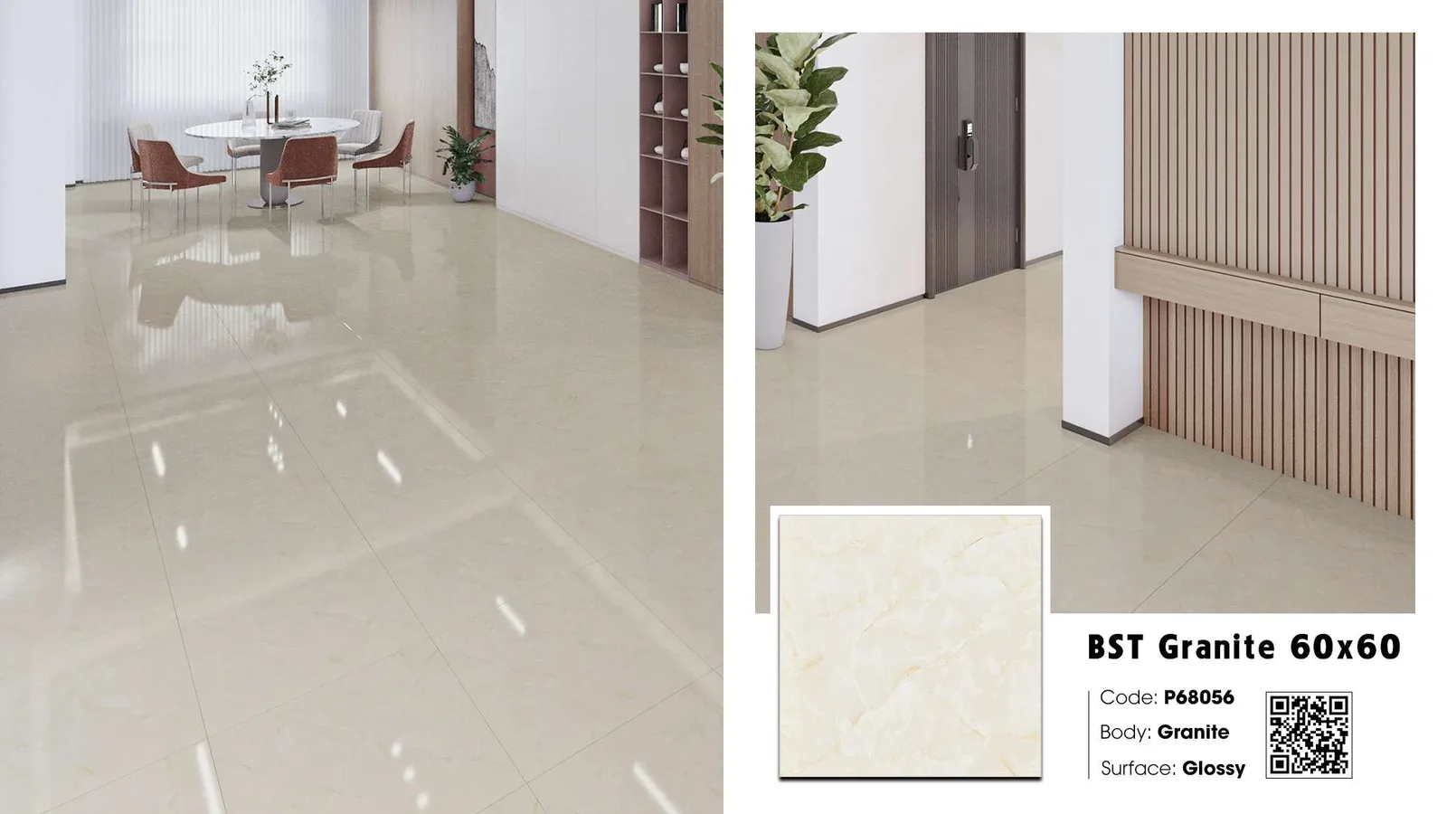 Gạch Ý Mỹ P68056