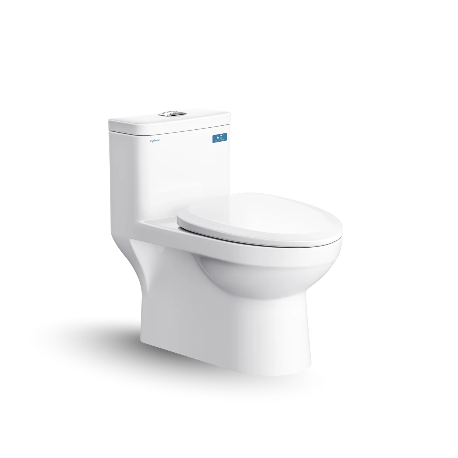 Bàn cầu một khối MK2 Viglacera — ảnh sản phẩm 1