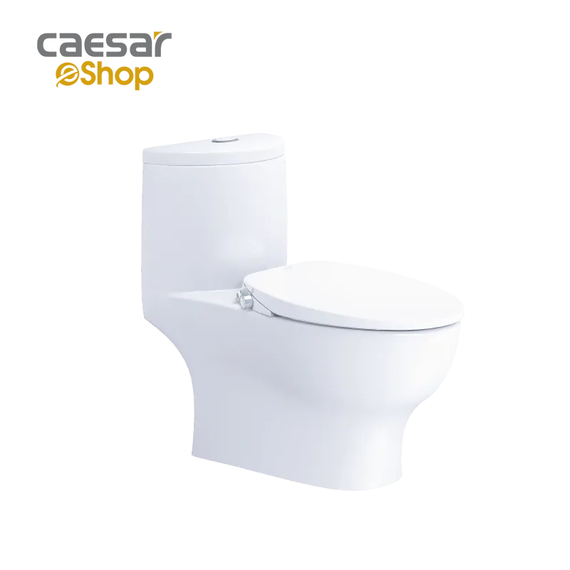 Bàn cầu một khối kết hợp nắp cơ - C1375F - TAF060 Caesar — ảnh sản phẩm 1