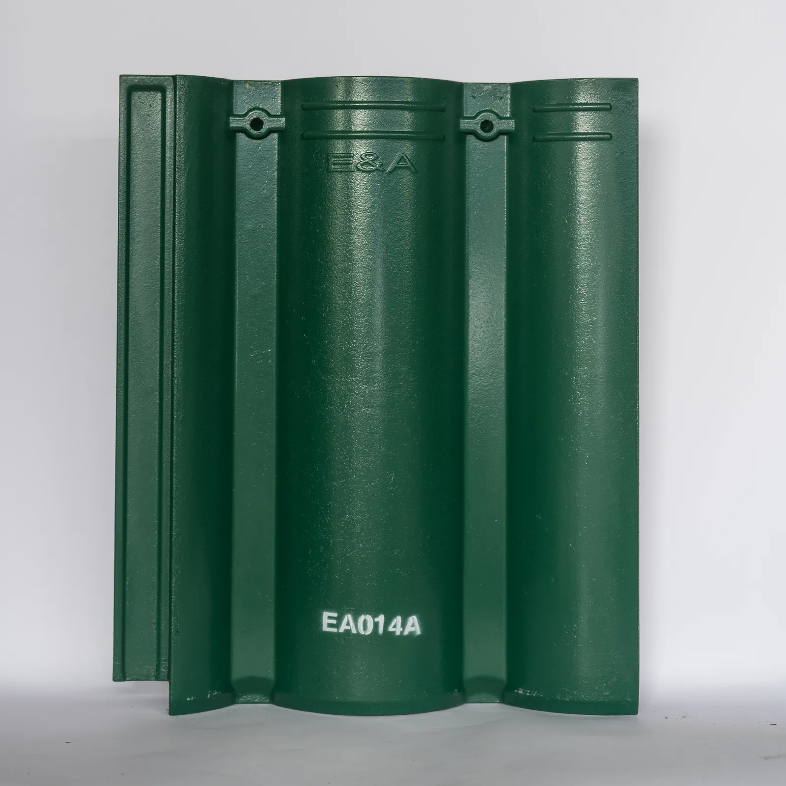 Ngói E&A màu EA014A — Ngói Màu Sóng Lớn Vân Trơn — ảnh sản phẩm 1