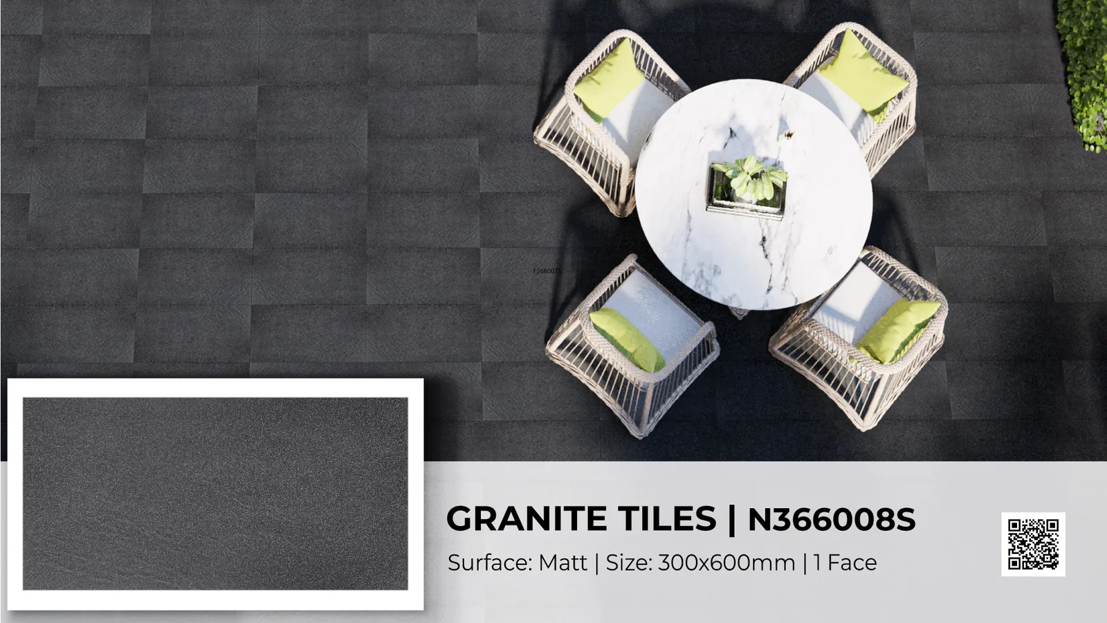 Gạch Ý Mỹ N366008S