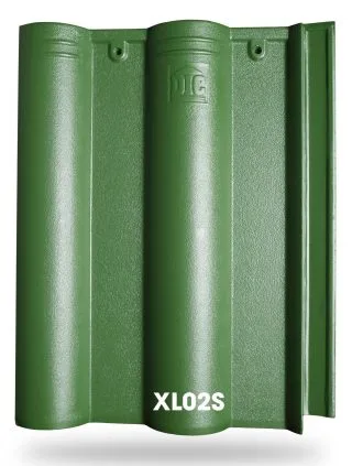 Ngói DIC Xanh lá XL02S — ảnh sản phẩm 1
