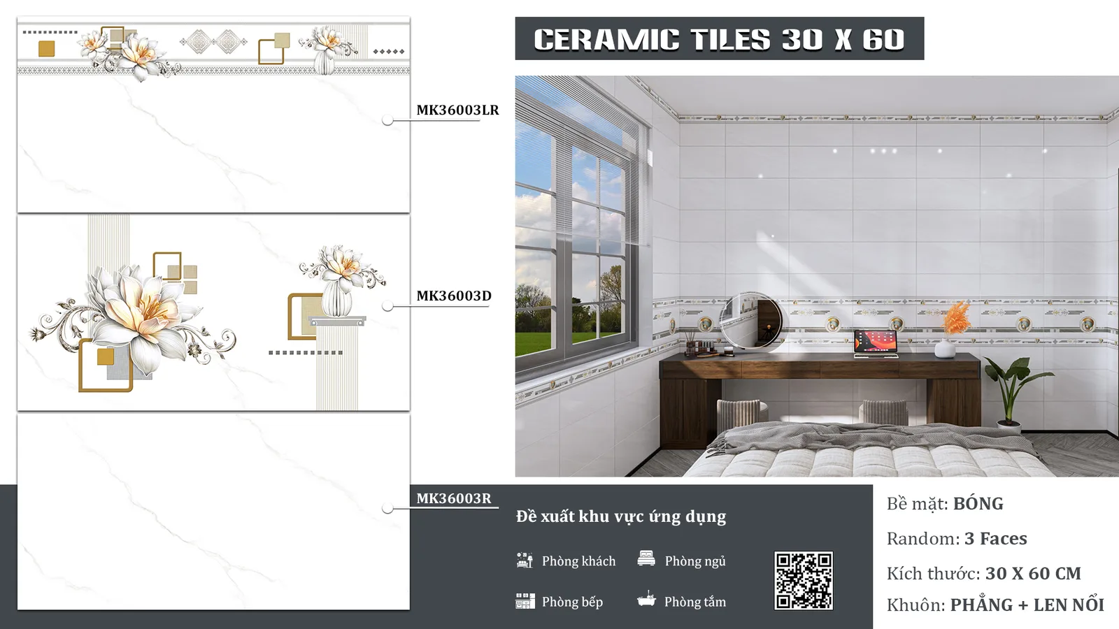 Gạch Ý Mỹ MK36003D