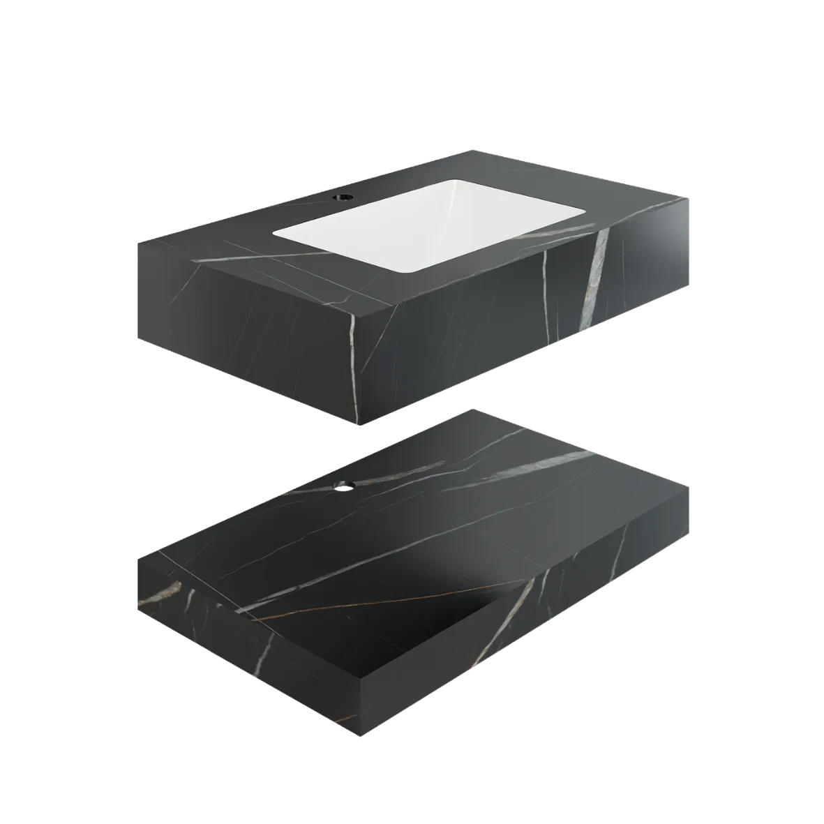 Chậu bàn đá 2 tầng VI11-9GP01 Viglacera — ảnh sản phẩm 1