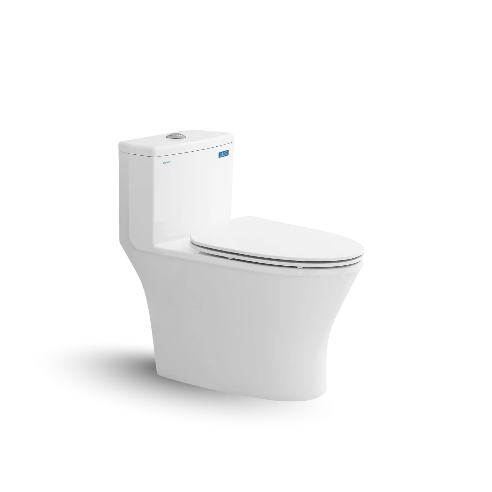 Bàn cầu một khối V803 Viglacera — ảnh sản phẩm 1