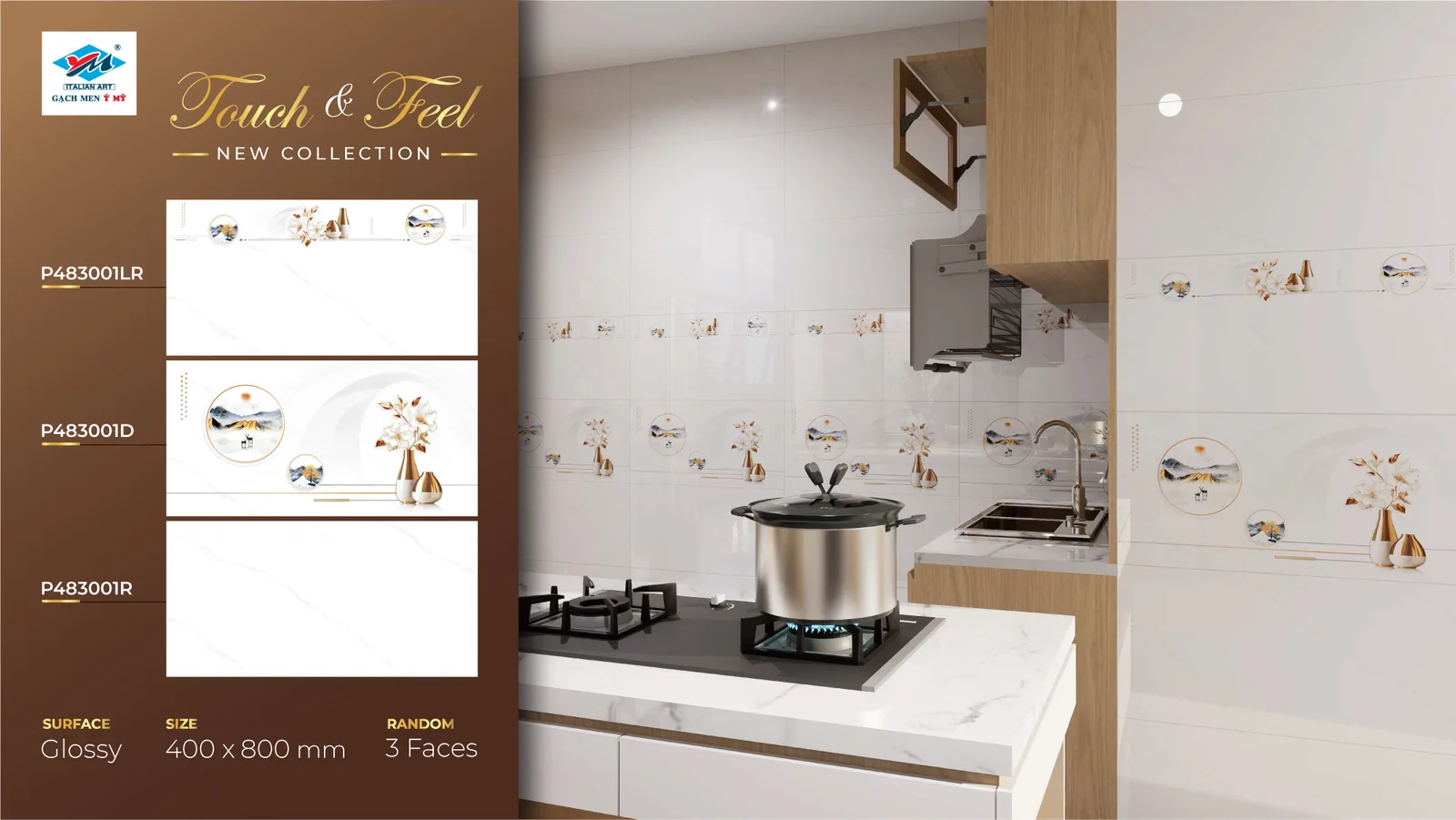 Gạch Ý Mỹ P483001D