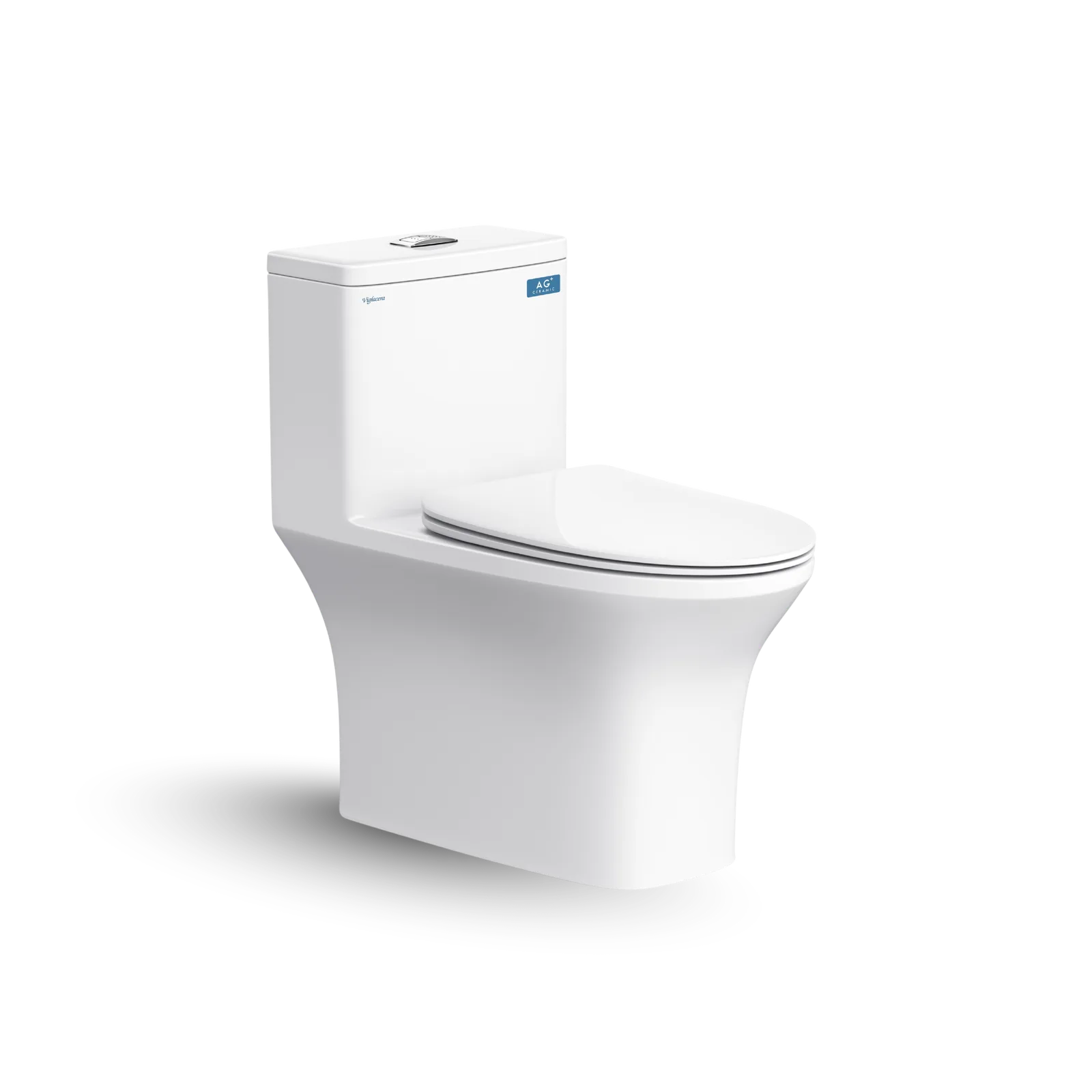 Bàn cầu một khối V72 Viglacera — ảnh sản phẩm 1