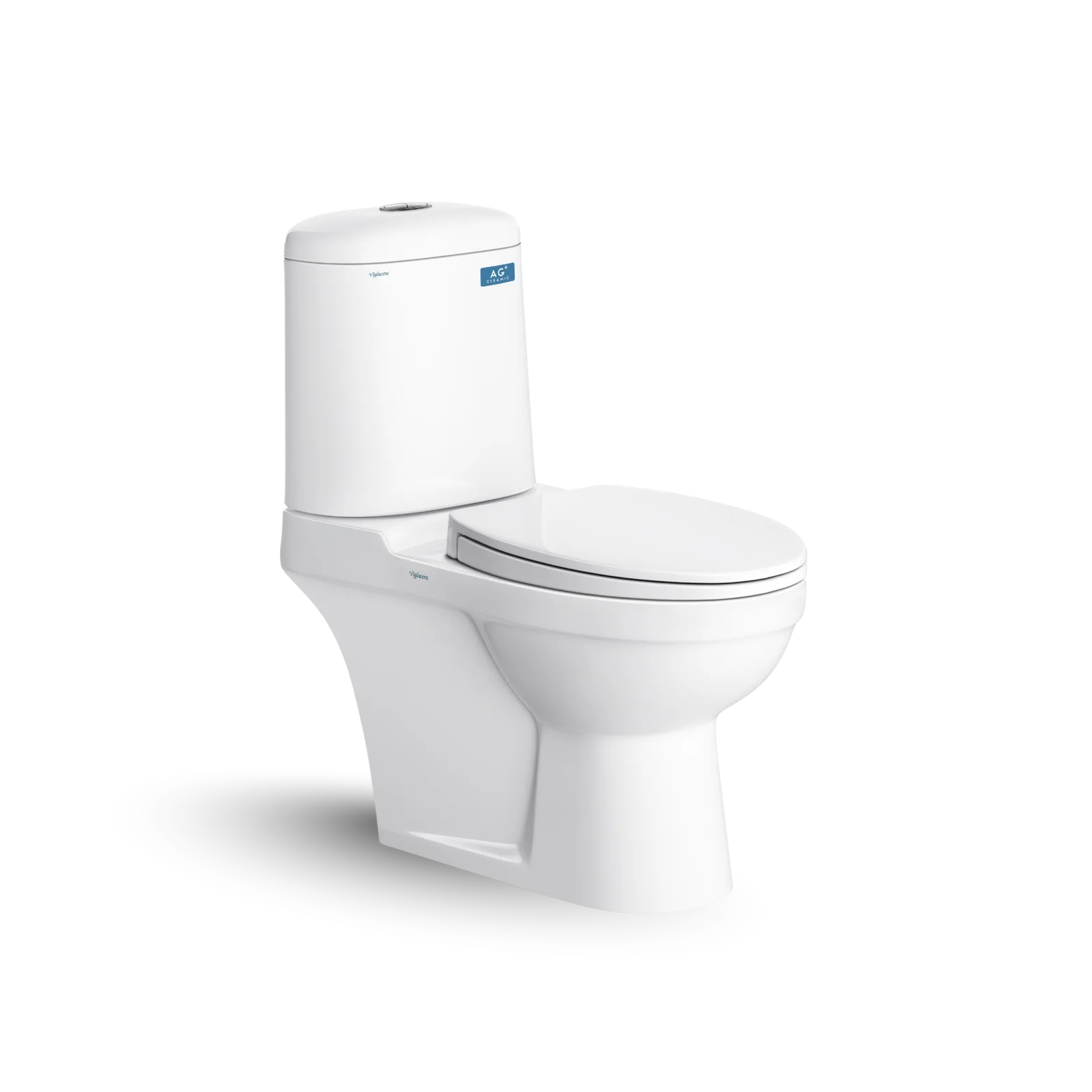Bàn cầu hai khối VI107 Viglacera — ảnh sản phẩm 1