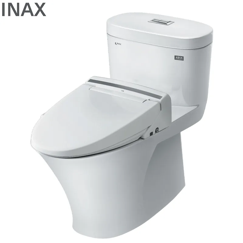 Bồn Cầu Nắp Điện Tử INAX AC-959A+CW-KB22AVN — ảnh sản phẩm 1