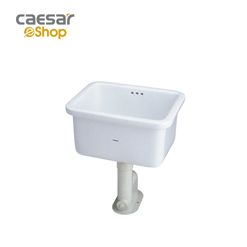 Chậu Giặt Xả Xuống Sàn - SS558AS Caesar — ảnh sản phẩm 1