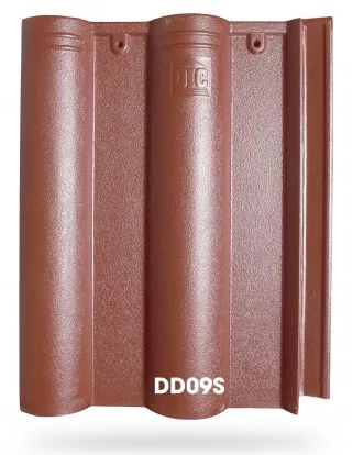 Ngói DIC Đỏ đậm DD09S — ảnh sản phẩm 1
