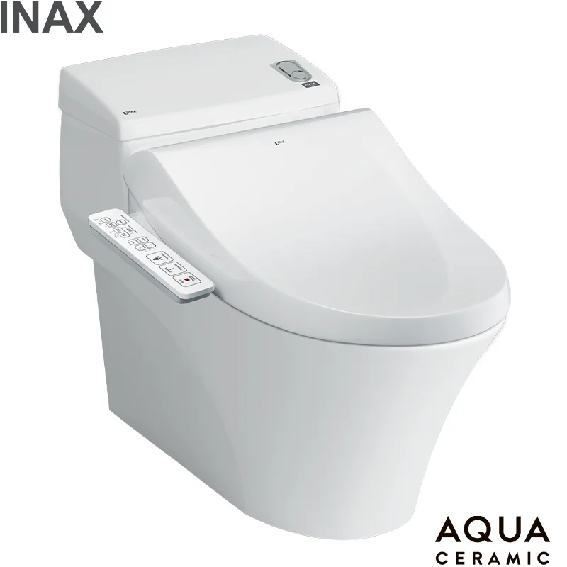 Bồn Cầu Nắp Điện Tử INAX AC-1008R+CW-H18VN — ảnh sản phẩm 1