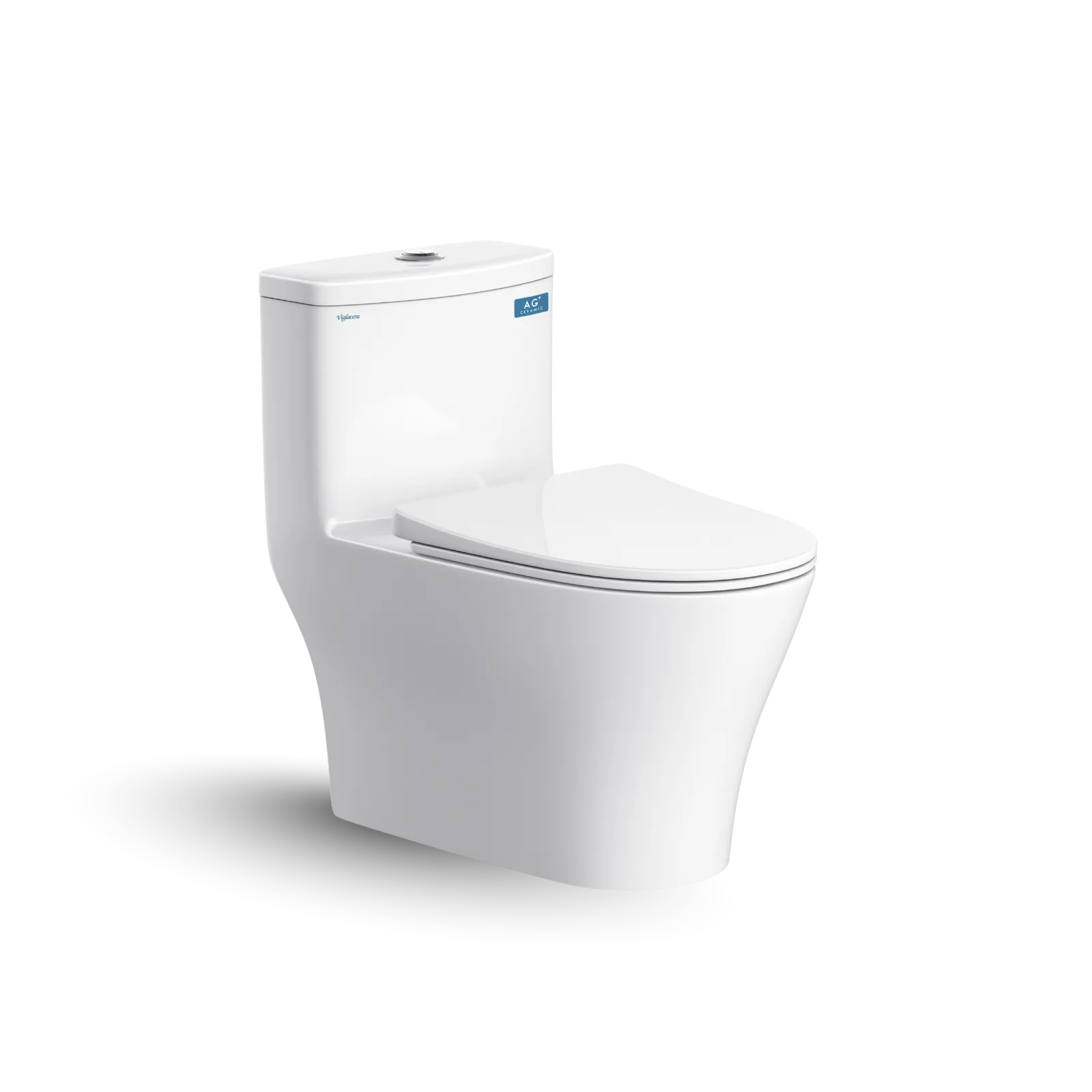 Bàn cầu một khối V36 Viglacera — ảnh sản phẩm 1