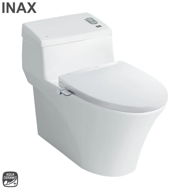 Bồn Cầu Nắp Rửa Cơ INAX AC-1008R+CW-S32VN — ảnh sản phẩm 1