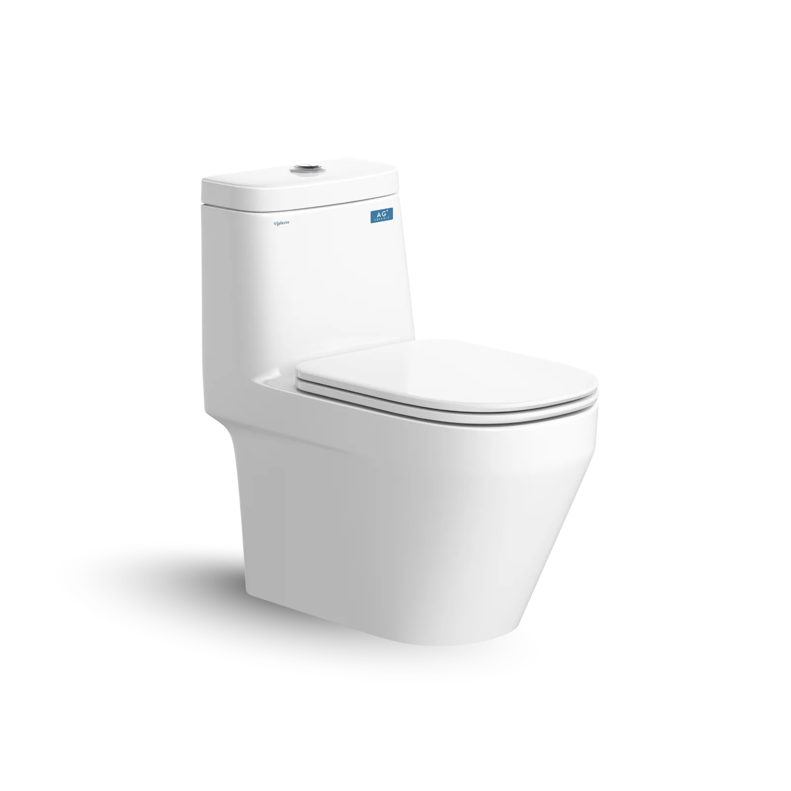 Bàn cầu một khối V68 Viglacera — ảnh sản phẩm 1