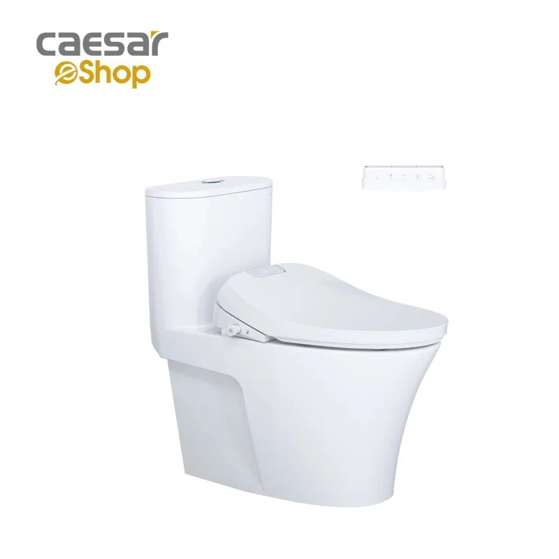 Bàn Cầu Một Khối kết hợp nắp điện tử - C1395F - TAF610H Caesar — ảnh sản phẩm 1