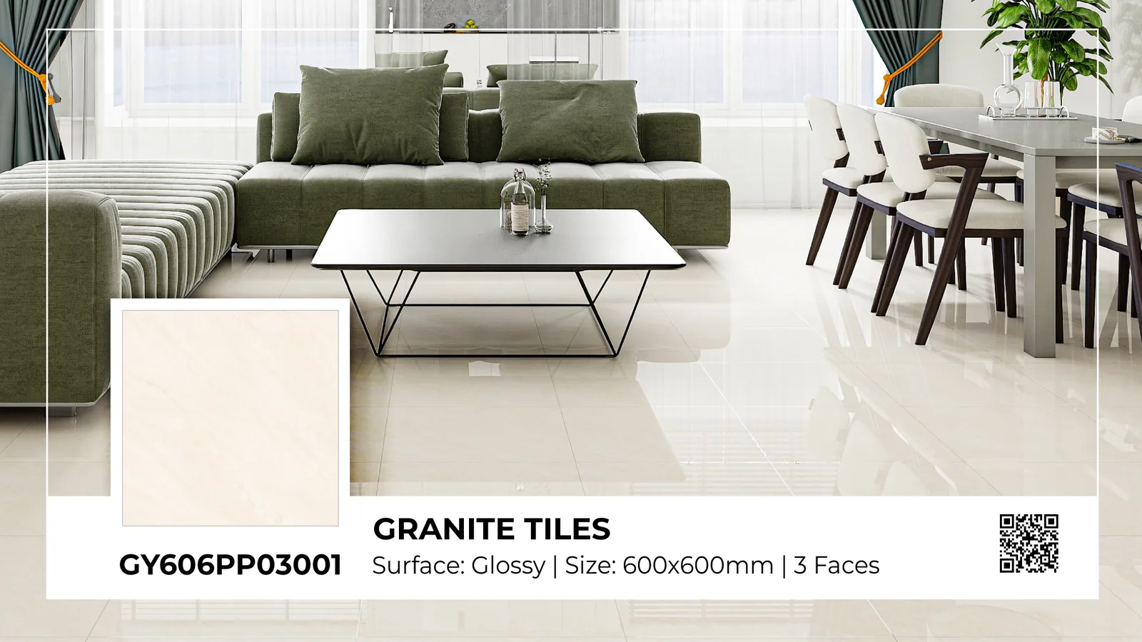 Gạch Ý Mỹ GY606PP03001