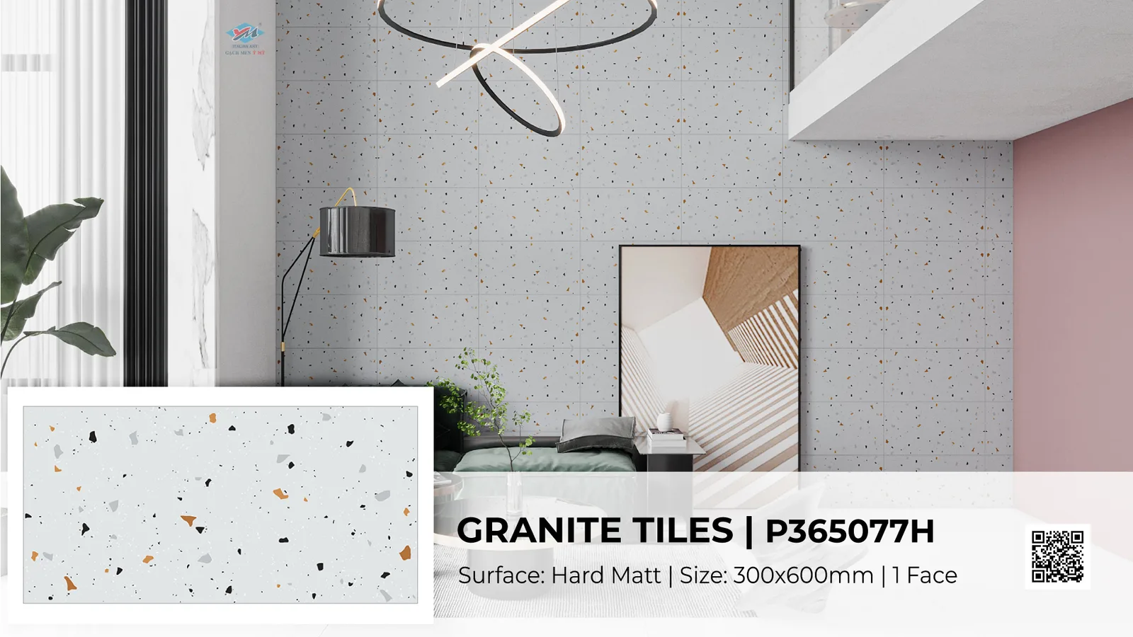 Gạch Ý Mỹ P365077H