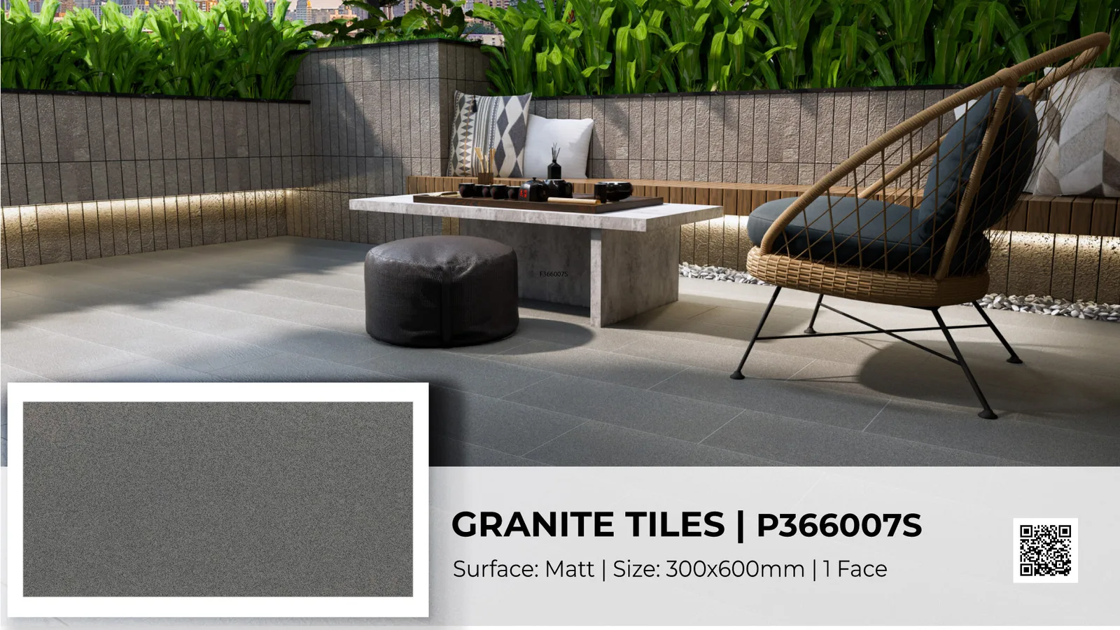 Gạch Ý Mỹ P366007S
