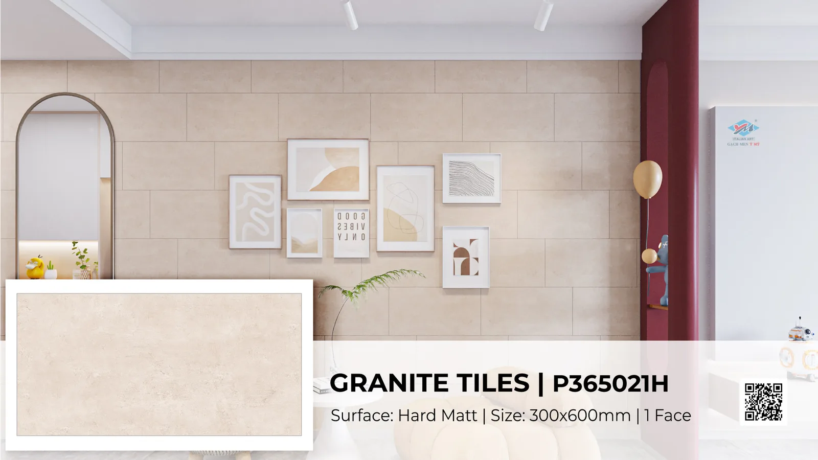 Gạch Ý Mỹ P365021H