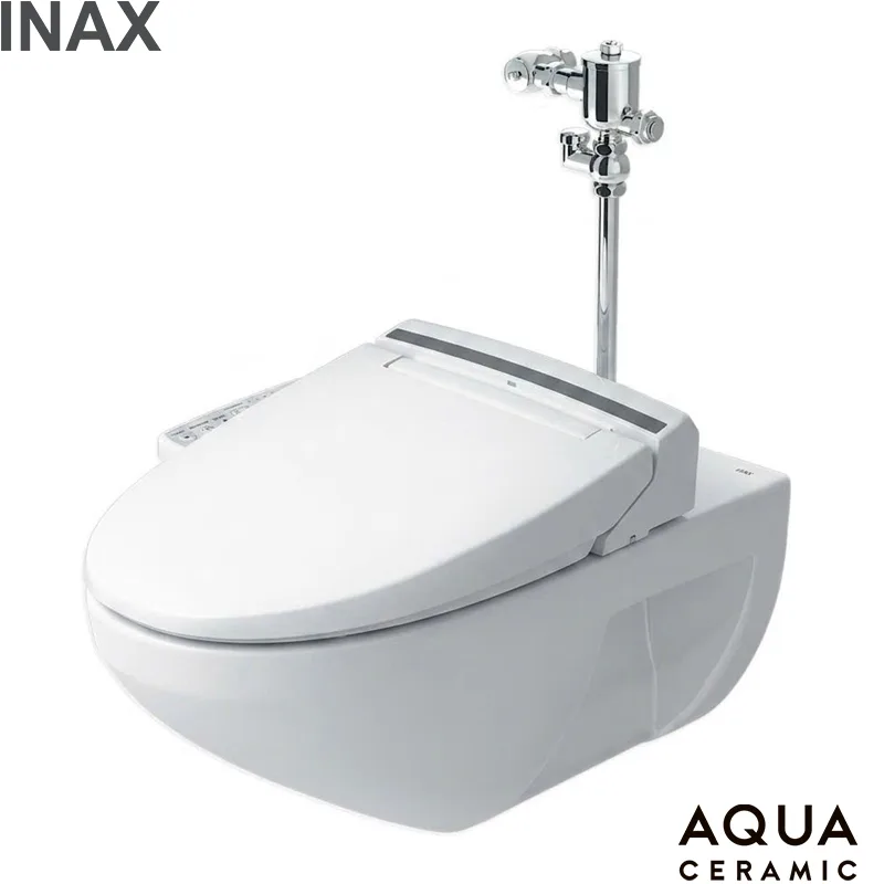 Bồn Cầu Nắp Điện Tử INAX AC-22P+CW-KB22AVN — ảnh sản phẩm 1