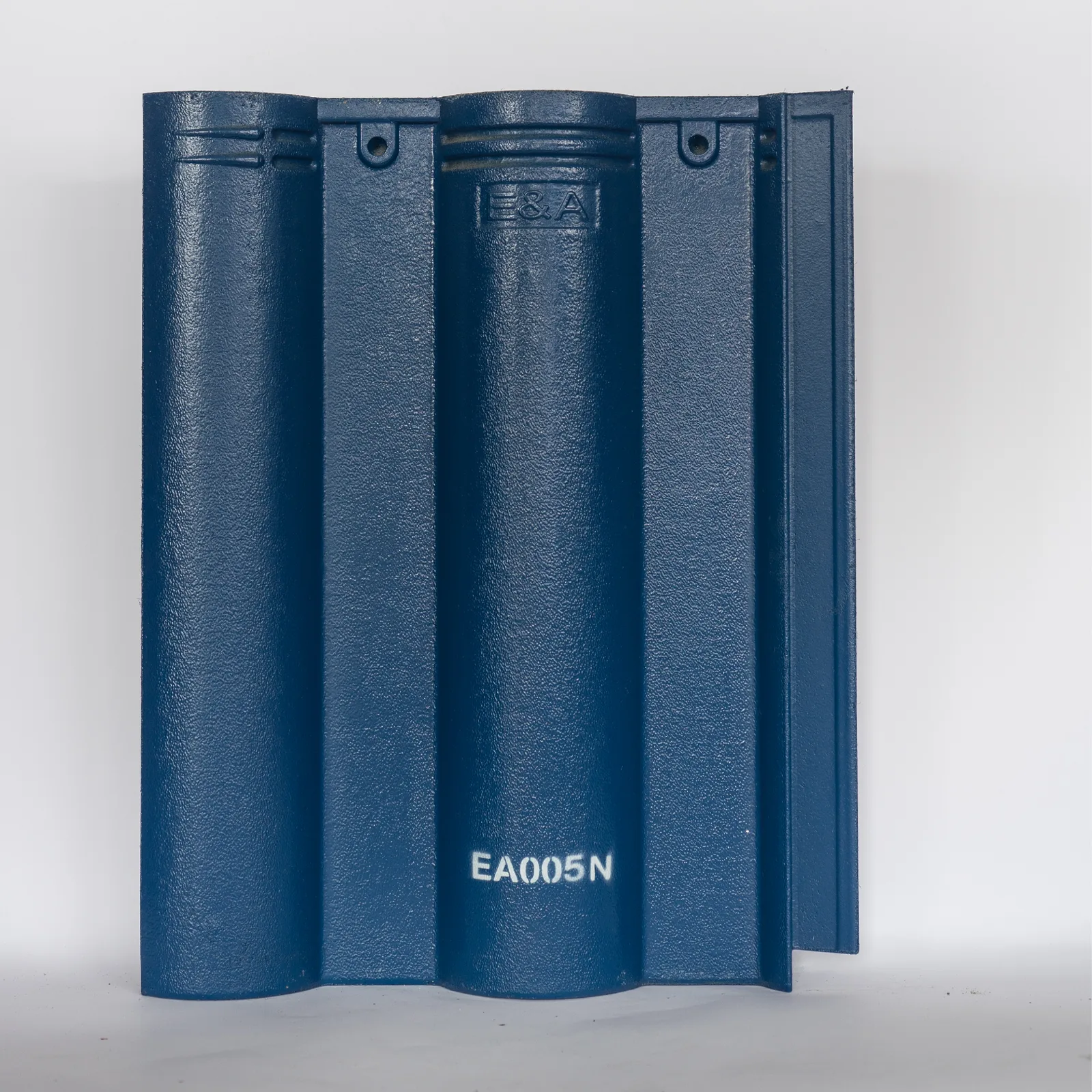 Ngói E&A màu EA005N — Ngói Màu Sóng Nhỏ Vân Sần — ảnh sản phẩm 1