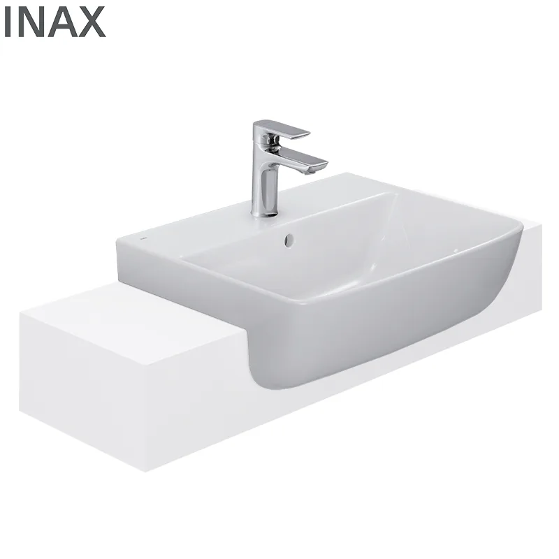 Lavabo Bán Âm Bàn INAX AL-345V — ảnh sản phẩm 1