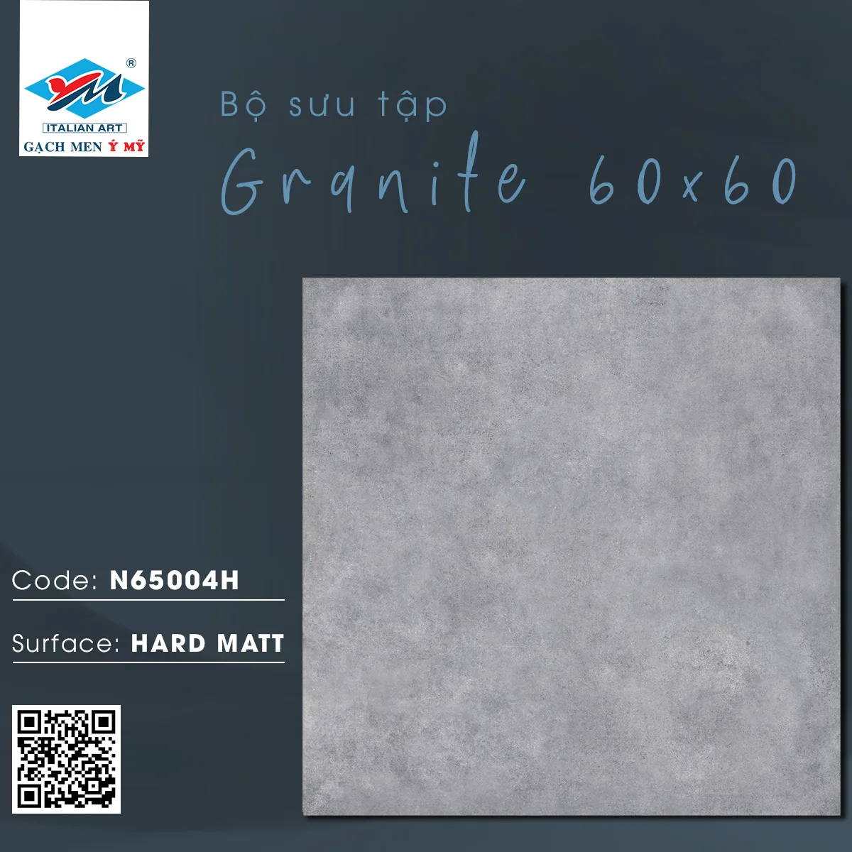 Gạch Ý Mỹ N65004H