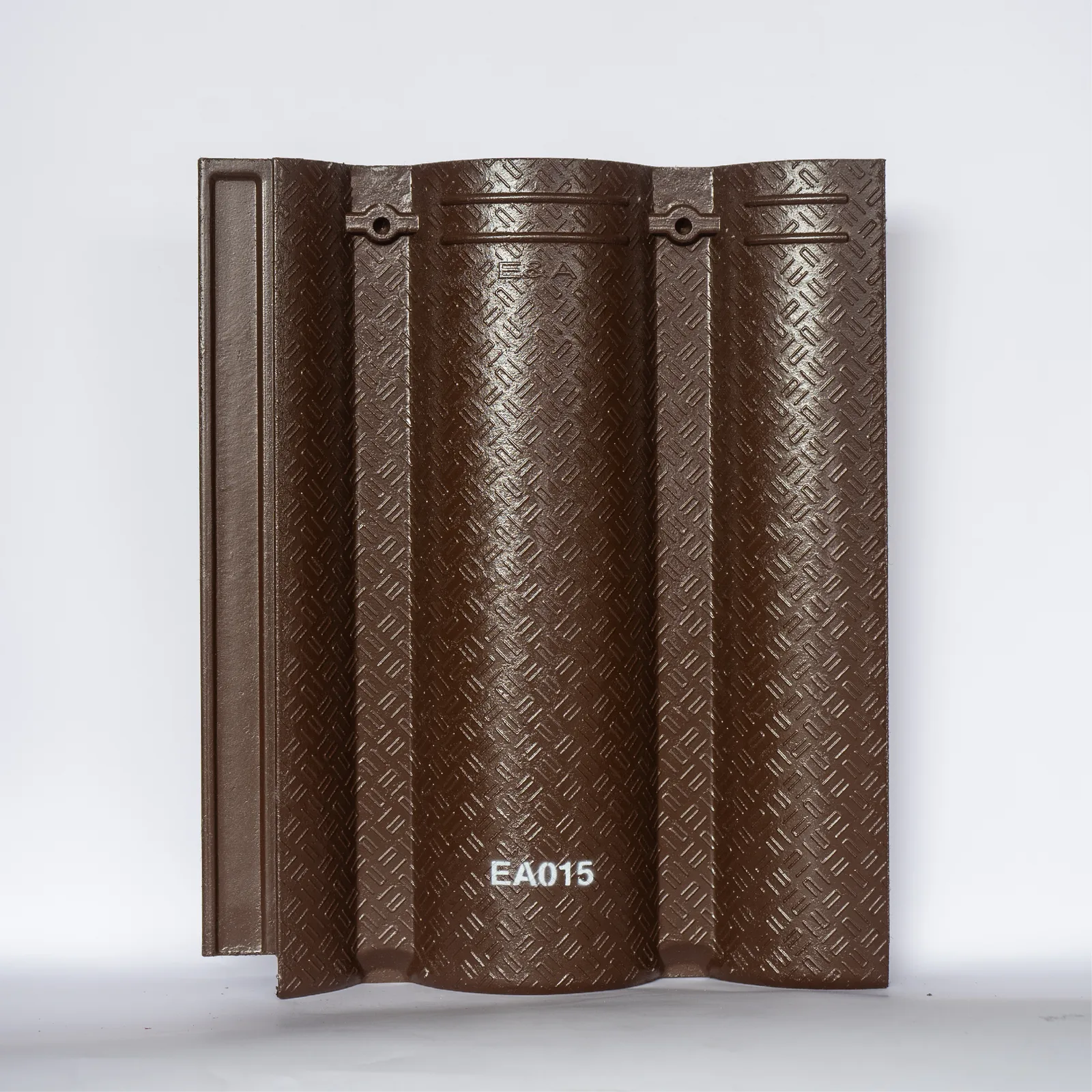 Ngói E&A màu EA015 — Ngói Màu Sóng Lớn Vân Sần — ảnh sản phẩm 1