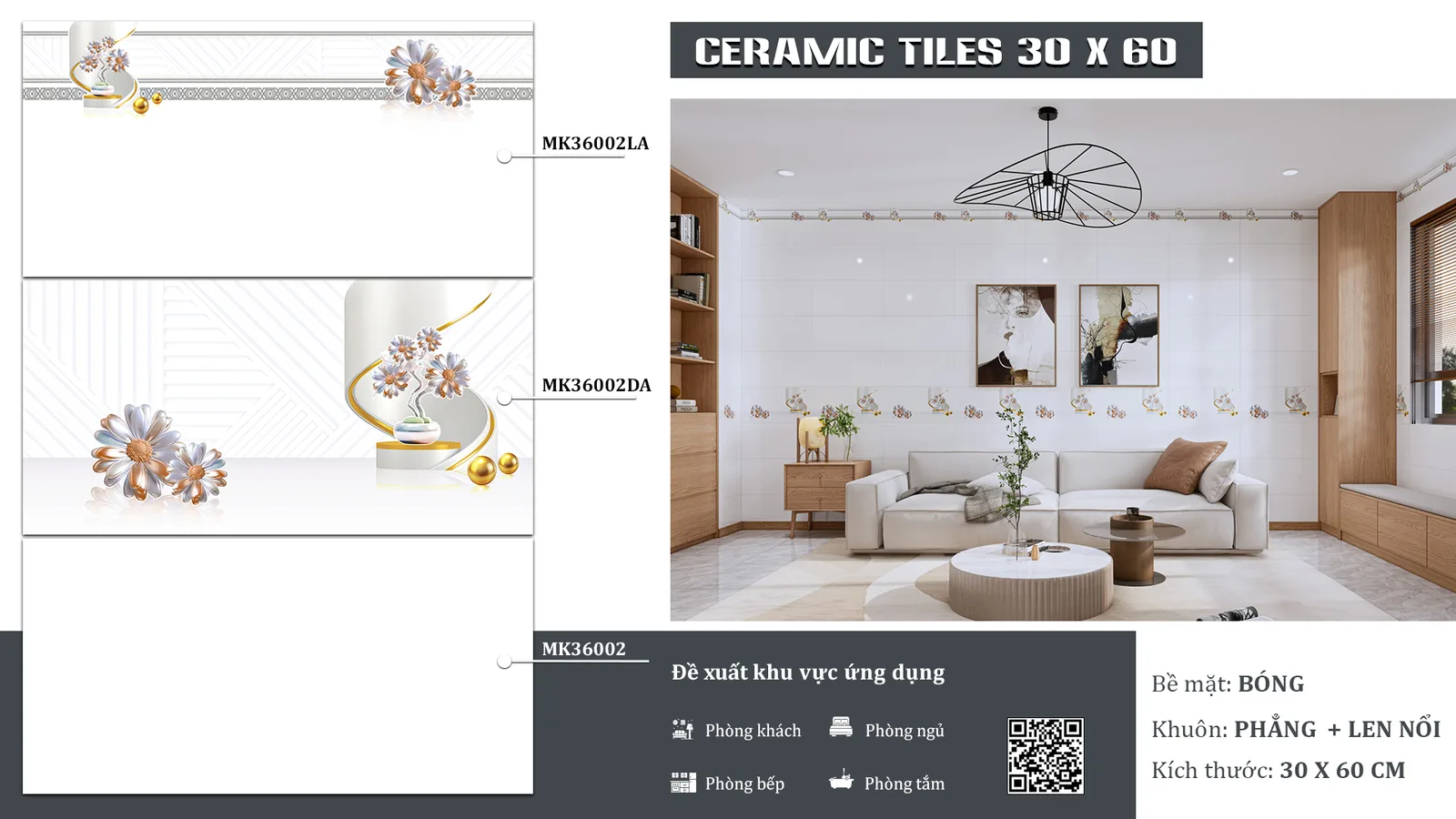 Gạch Ý Mỹ MK36002DA