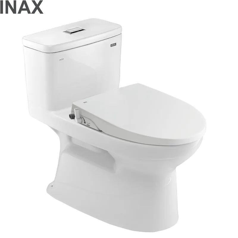 Bồn Cầu Nắp Rửa Cơ INAX C-969+CW-S15VN — ảnh sản phẩm 1