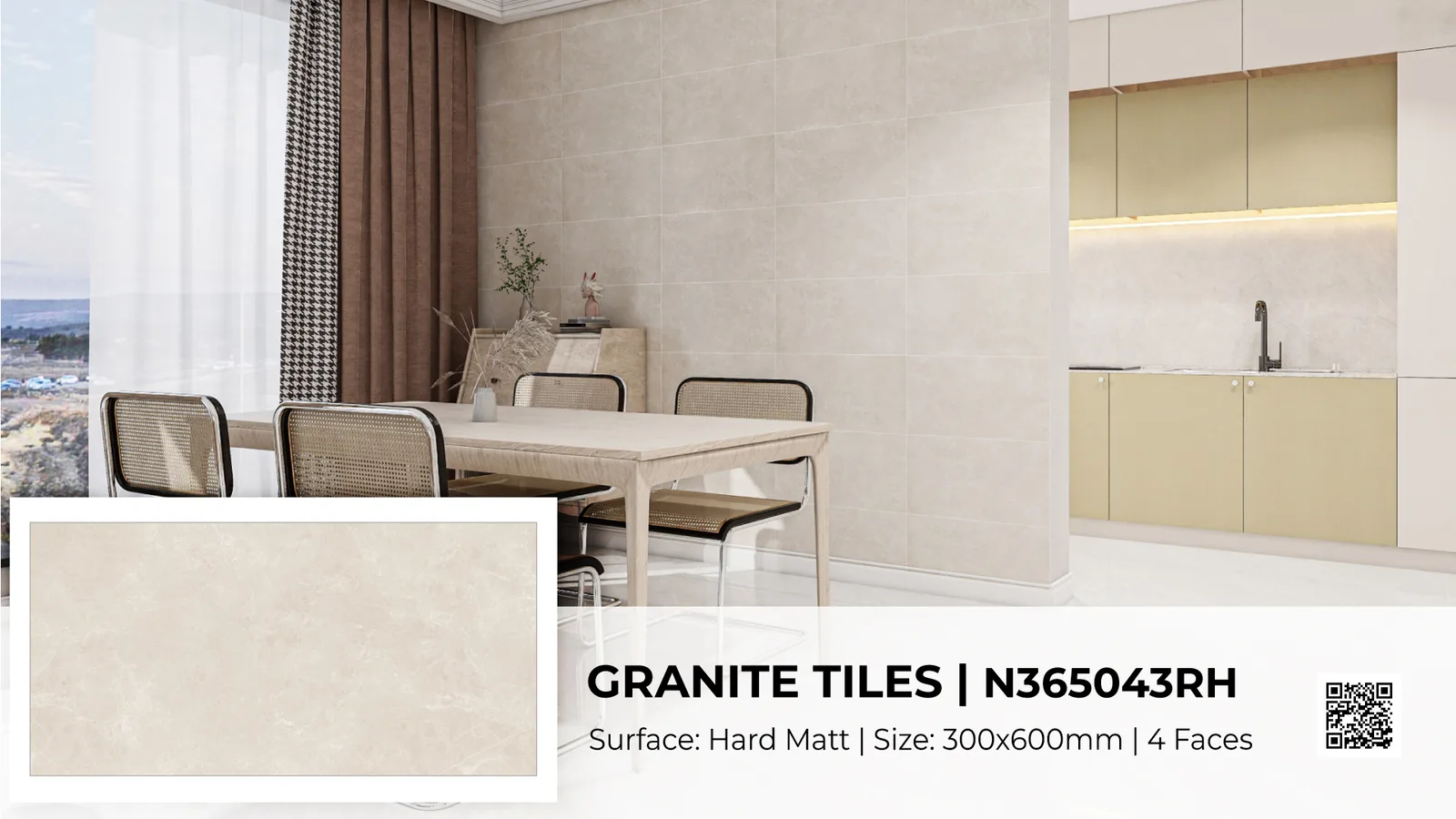 Gạch Ý Mỹ N365043RH