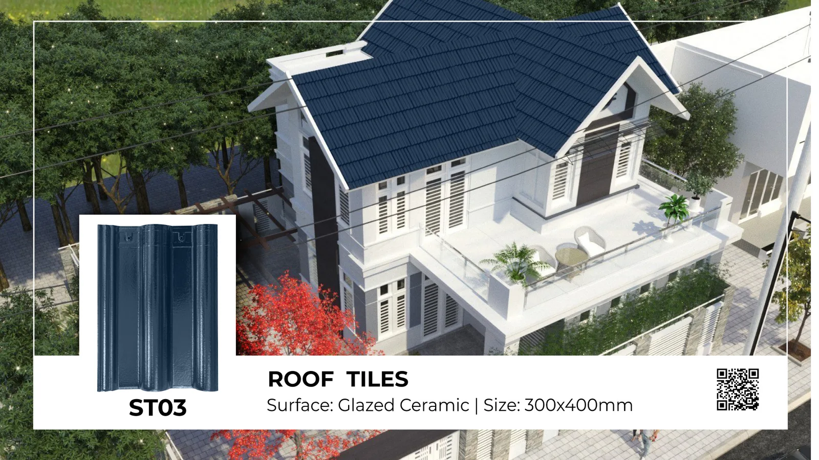 Ngói Ý Mỹ ST03 — ảnh sản phẩm 1