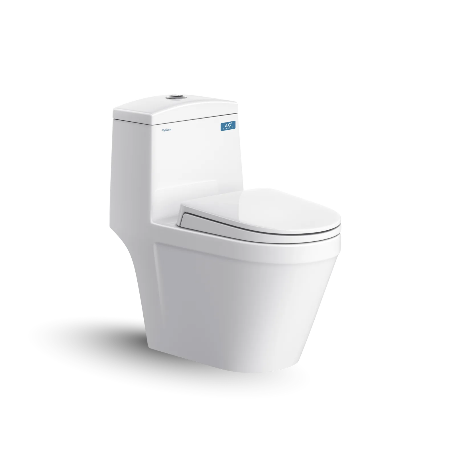 Bàn cầu một khối V35M Viglacera — ảnh sản phẩm 1
