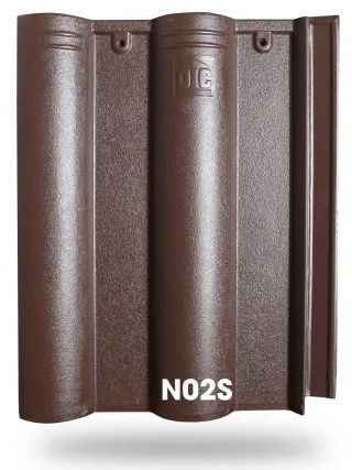 Ngói DIC Nâu Chocola N02S — ảnh sản phẩm 1