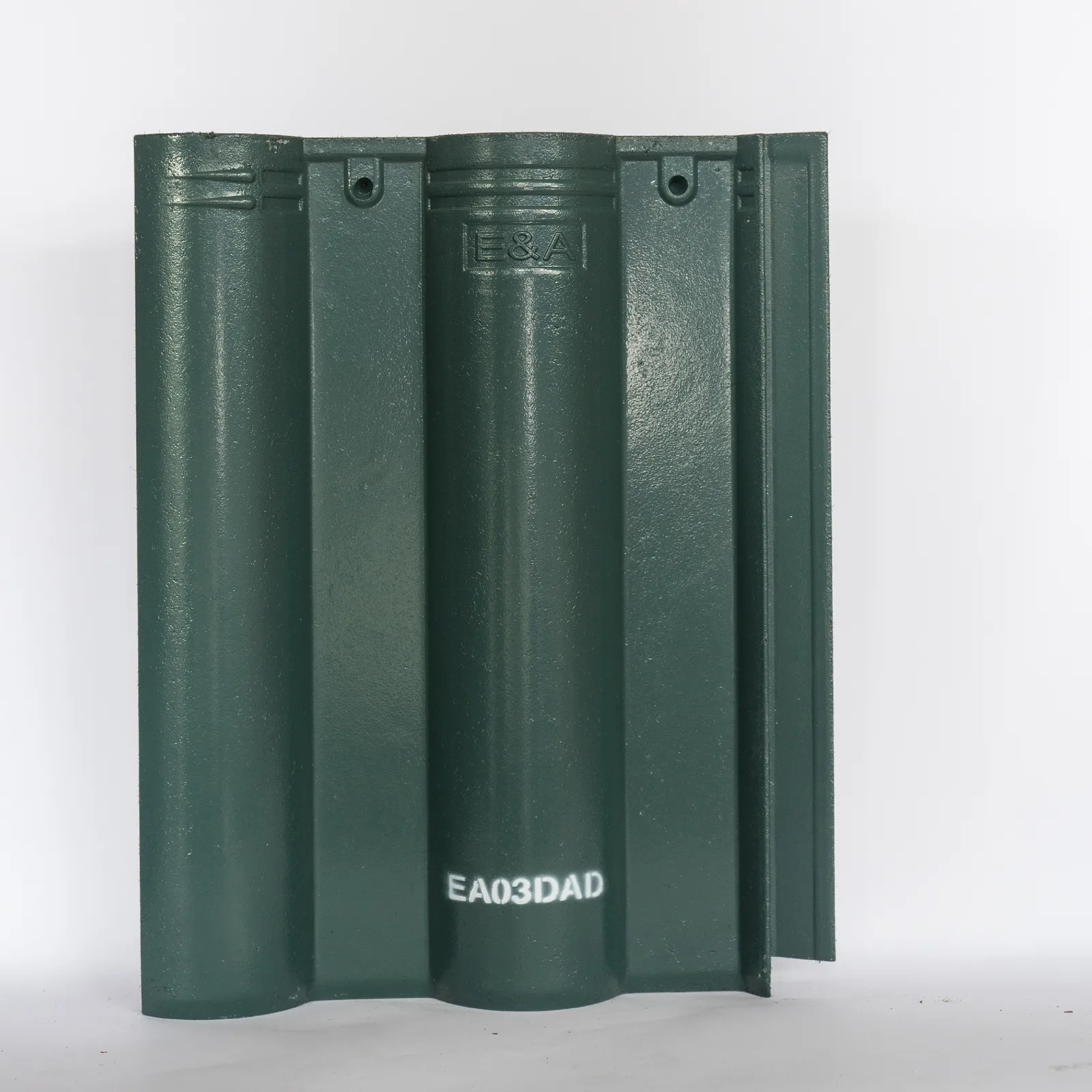 Ngói E&A màu EA03DAD — Ngói Màu Sóng Nhỏ Vân Trơn — ảnh sản phẩm 1