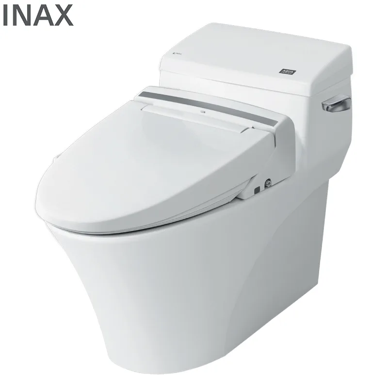 Bồn Cầu Nắp Điện Tử INAX AC-1017R+CW-KB22AVN — ảnh sản phẩm 1
