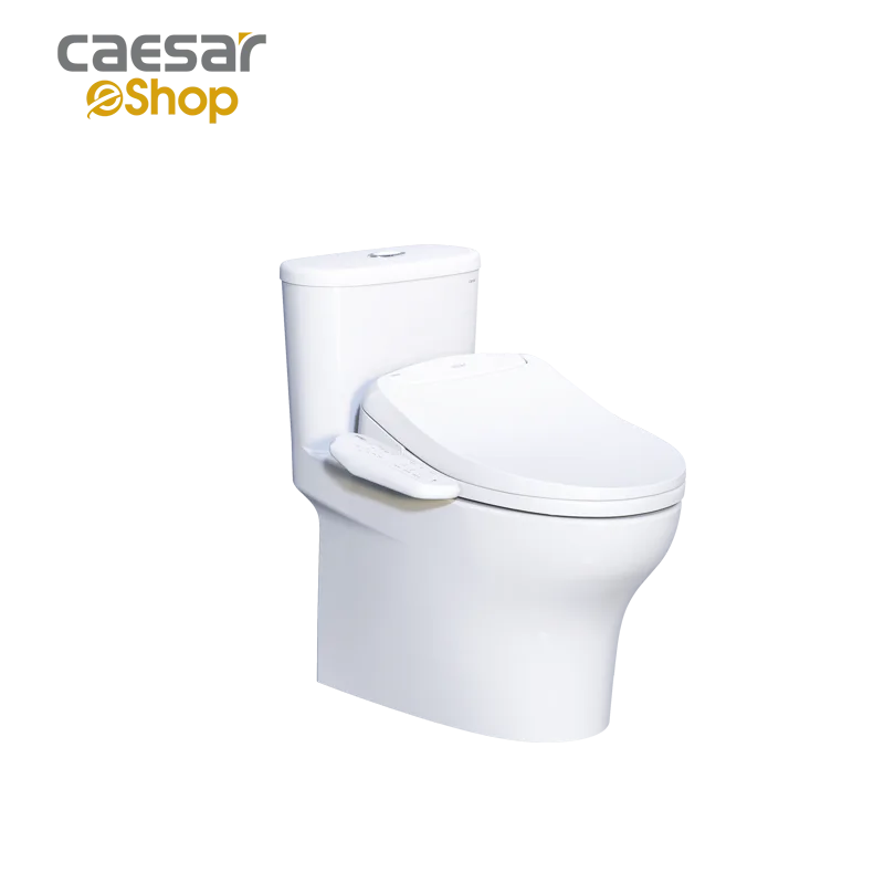 Bàn Cầu Một Khối kết hợp nắp điện tử - C1394F - TAF400H Caesar — ảnh sản phẩm 1