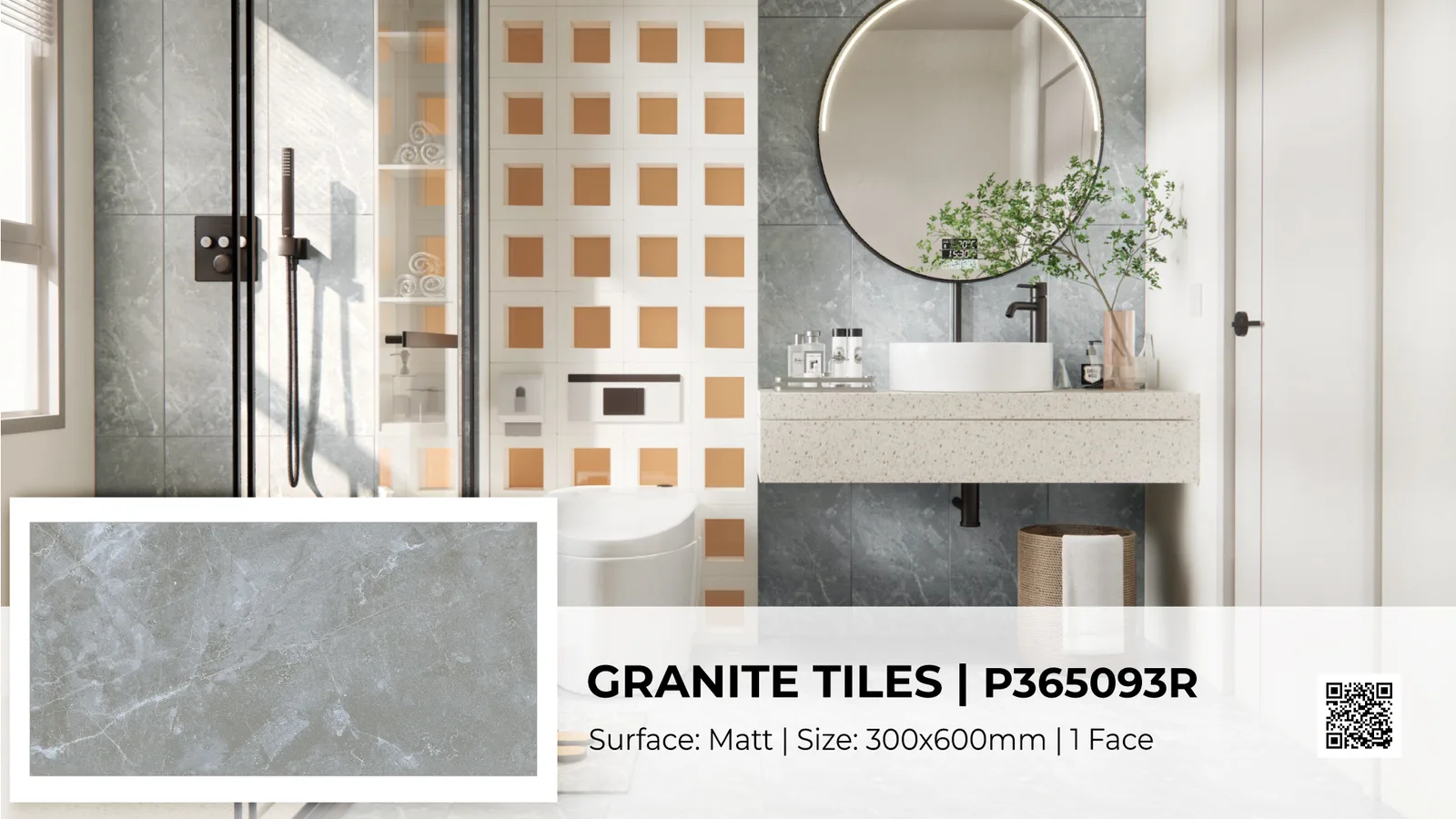 Gạch Ý Mỹ P365093R