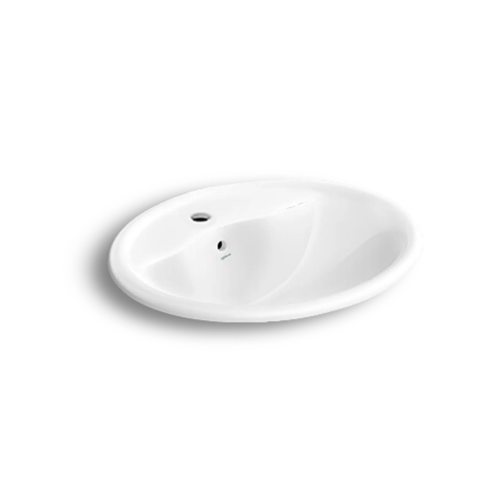 Chậu bán dương bàn CD1 Viglacera — ảnh sản phẩm 1