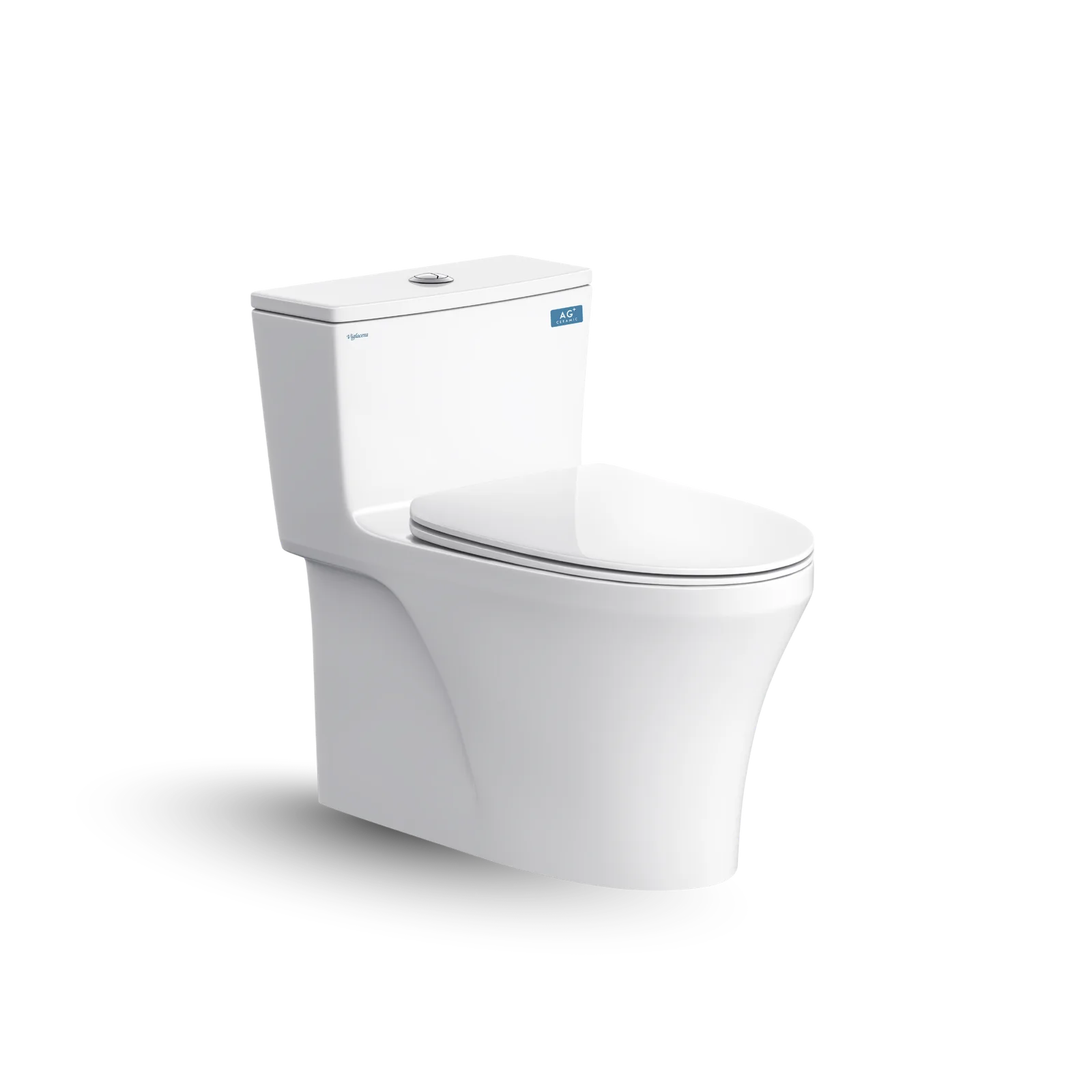 Bàn cầu một khối HL2 Viglacera — ảnh sản phẩm 1