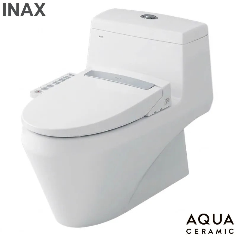 Bồn Cầu Nắp Điện Tử INAX AC-1035+CW-H20VN — ảnh sản phẩm 1
