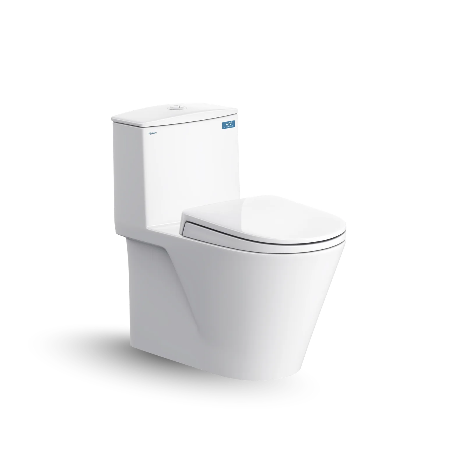 Bàn cầu một khối V817 Viglacera — ảnh sản phẩm 1