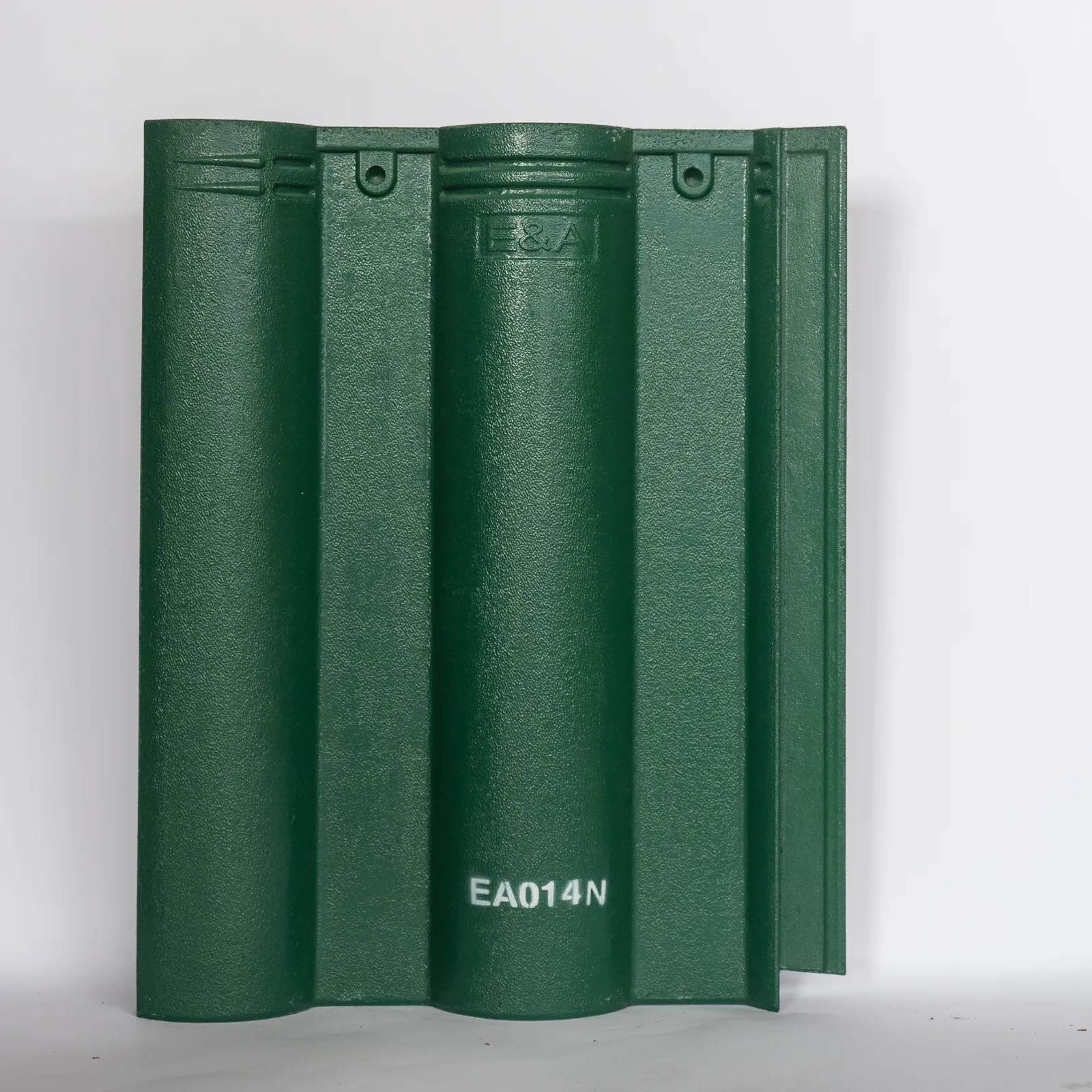 Ngói E&A màu EA014N — Ngói Màu Sóng Nhỏ Vân Sần — ảnh sản phẩm 1