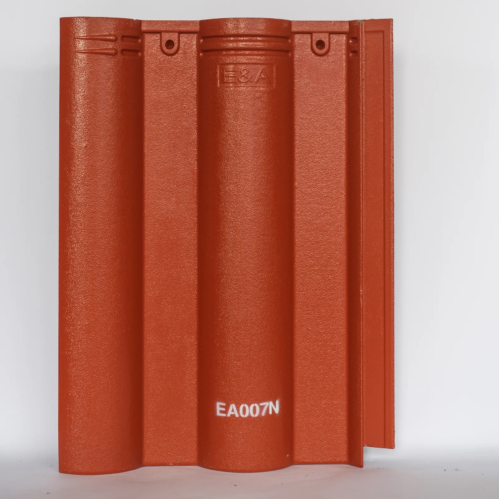 Ngói E&A màu EA007N — Ngói Màu Sóng Nhỏ Vân Sần — ảnh sản phẩm 1