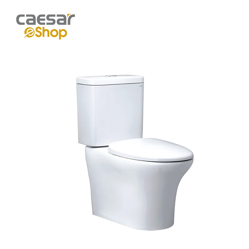 Bàn Cầu Hai Khối Nắp Êm - CD1341 Caesar — ảnh sản phẩm 1