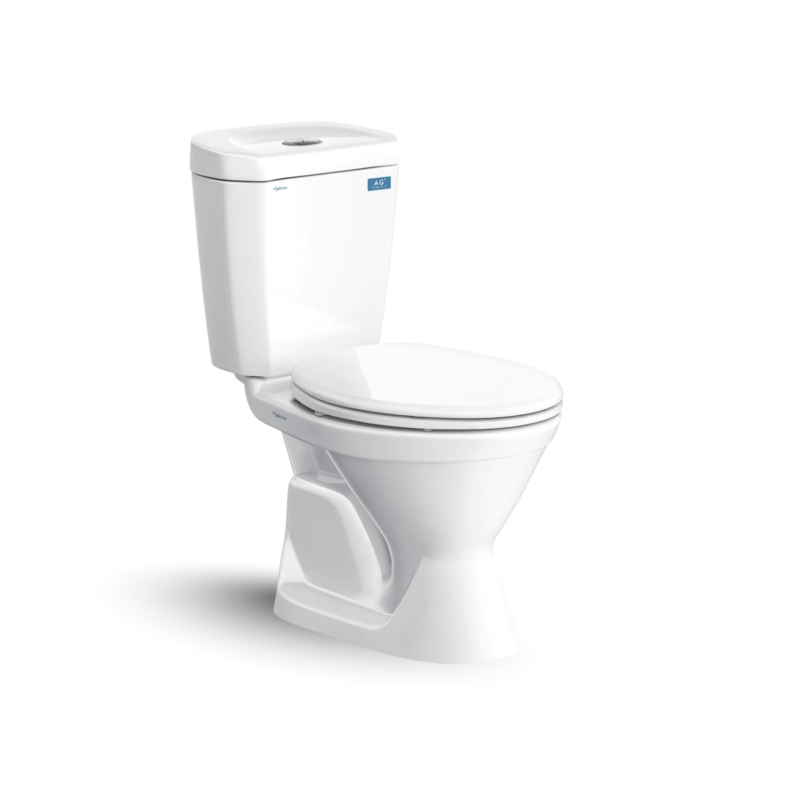 Bàn cầu hai khối VI66 Viglacera — ảnh sản phẩm 1