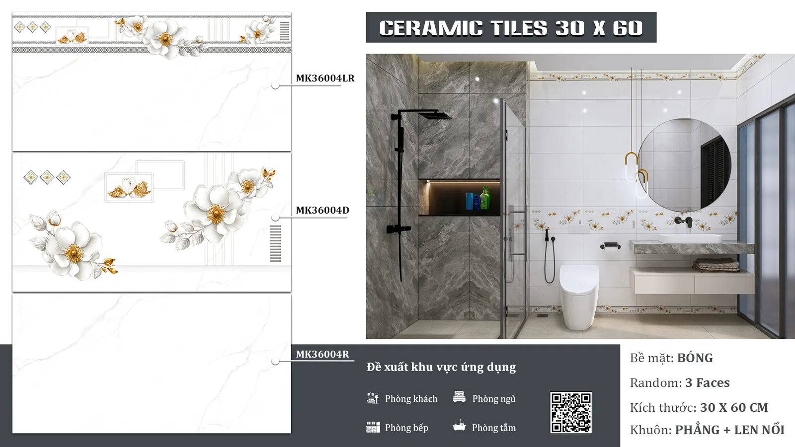 Gạch Ý Mỹ MK36004D