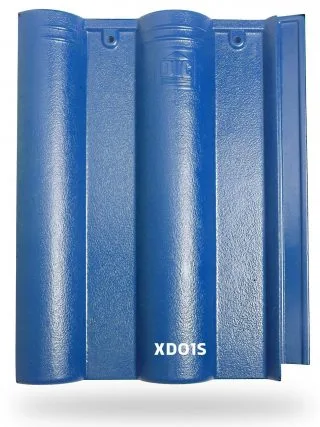 Ngói DIC Xanh nước biển XD01S — ảnh sản phẩm 1